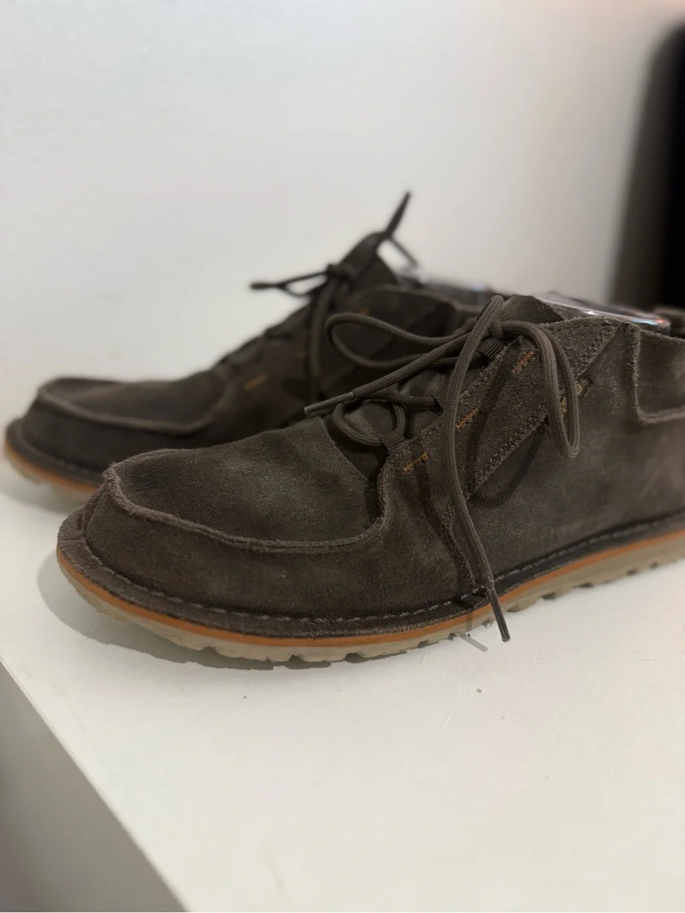 Teva Men's Dark Brown Suede Chukka Boots